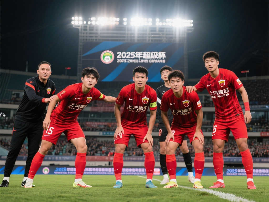 其在场上的