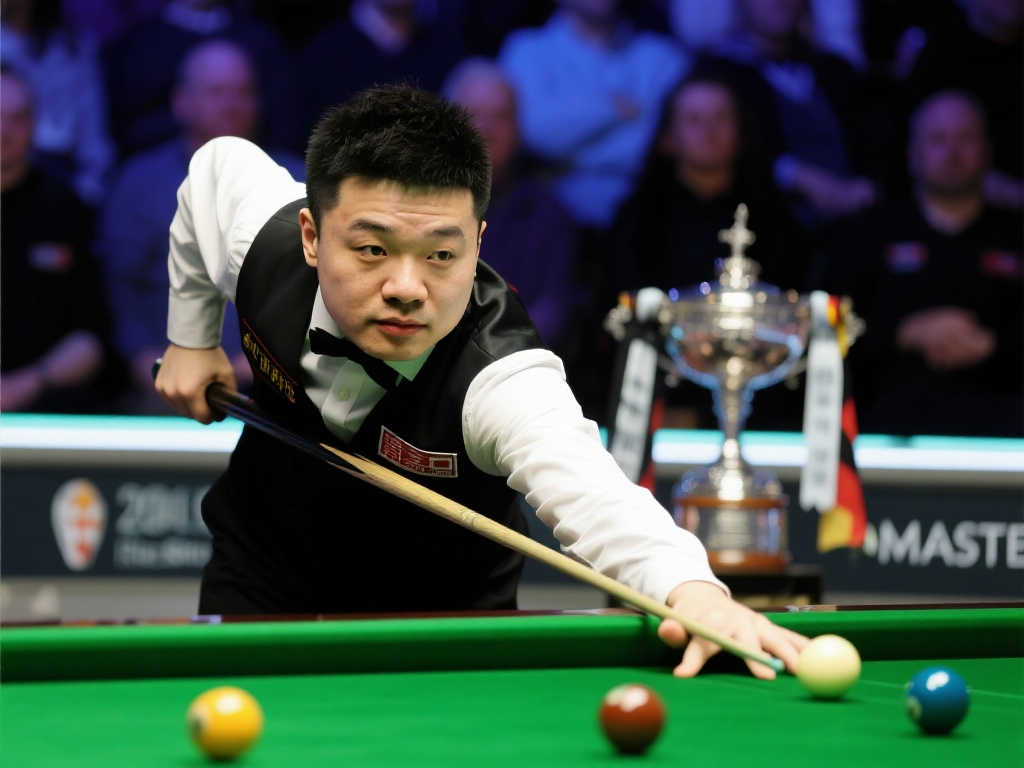 然而他在比 然而他在比