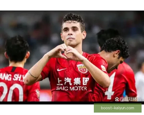 奥斯卡本赛季表现稳健，持续提升在中超的影响力